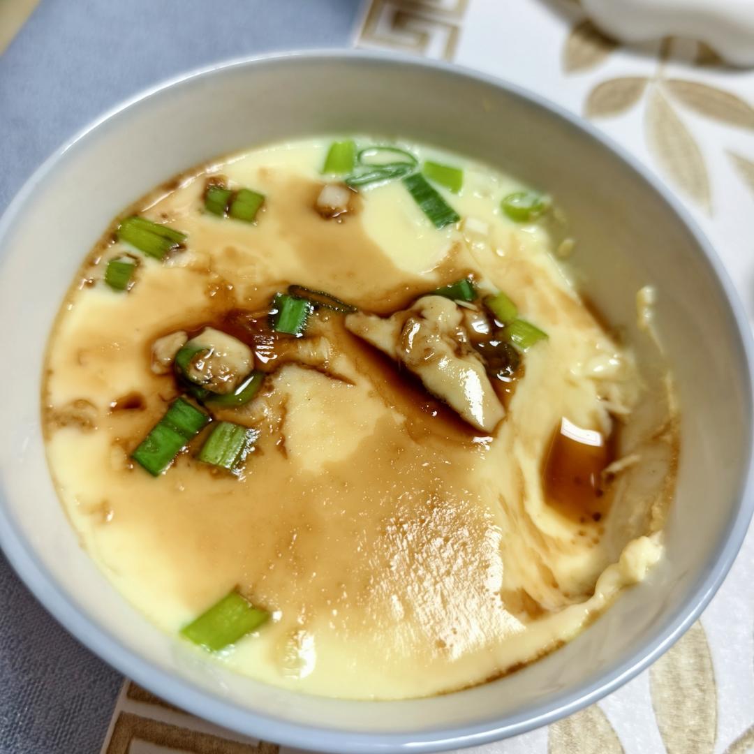 蒸鸡蛋糕