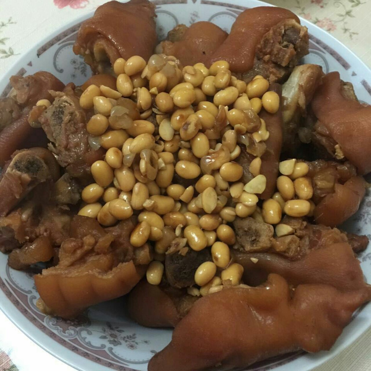 香卤猪脚