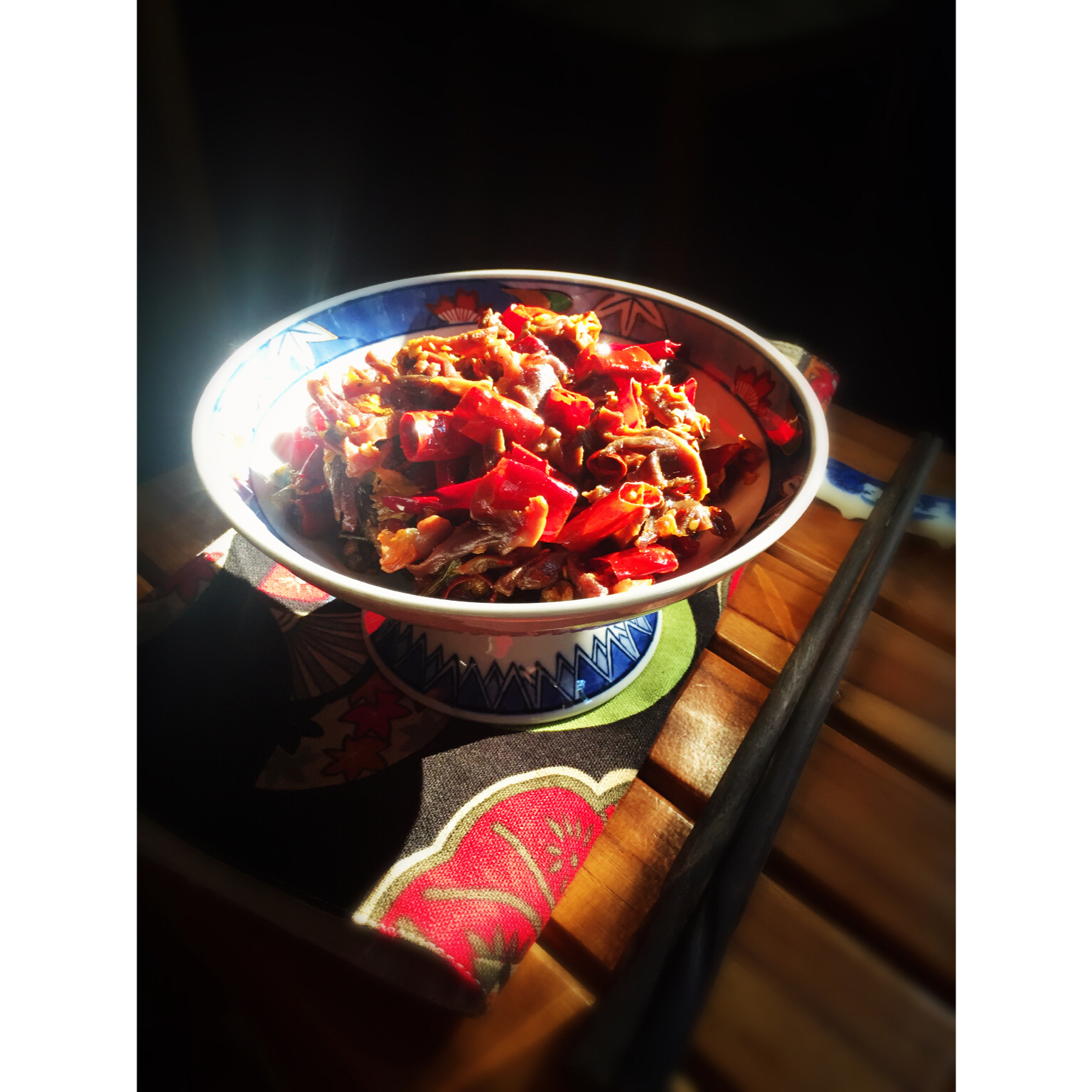 红红火火辣子鸡