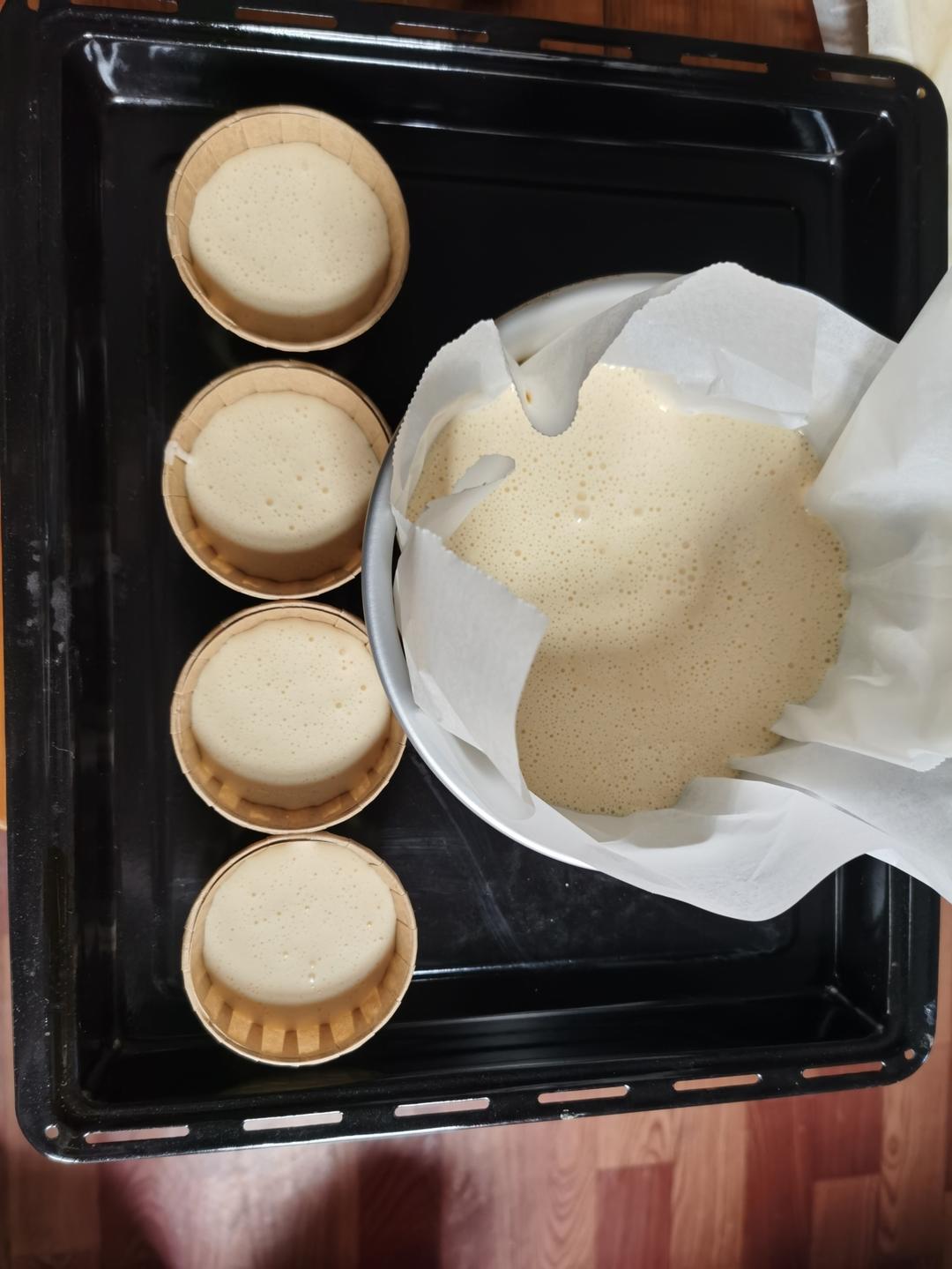 烧焦巴斯克芝士蛋糕6寸