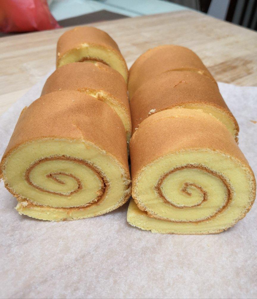 原味蛋糕卷(后蛋法)