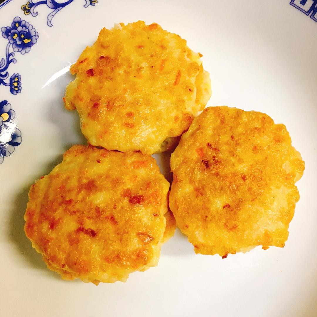 香煎虾饼