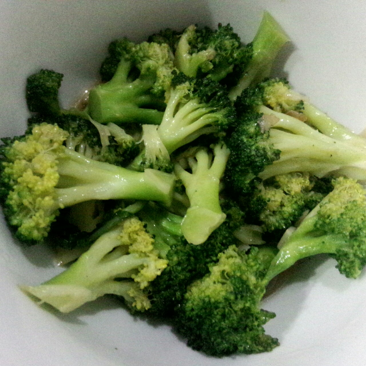 蚝油蒜蓉西兰花