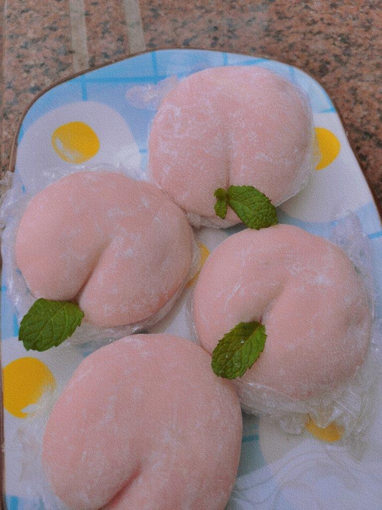 雪媚娘 | 草莓粉版蜜桃臀