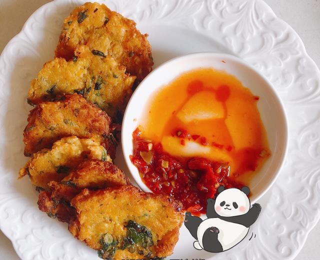 🥕健康版胡萝卜豆渣小饼的做法