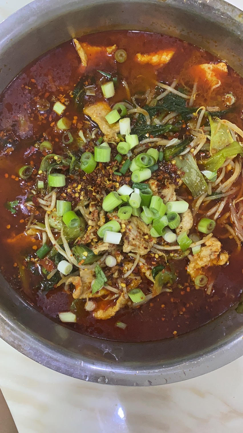 水煮肉片（肯定不翻车）