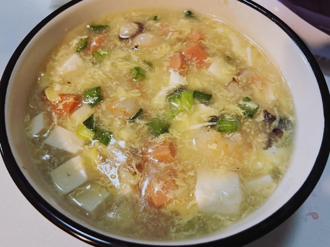 豆腐羹
