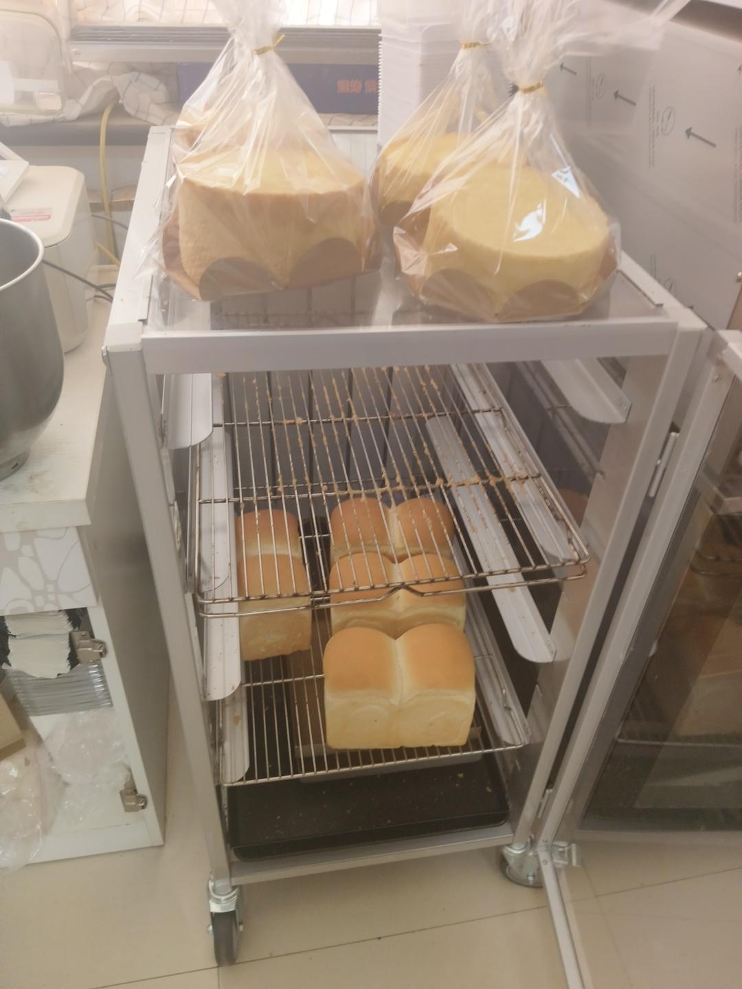 牧场鲜奶吐司🍞｜一次发酵｜吴克己老师经典吐司