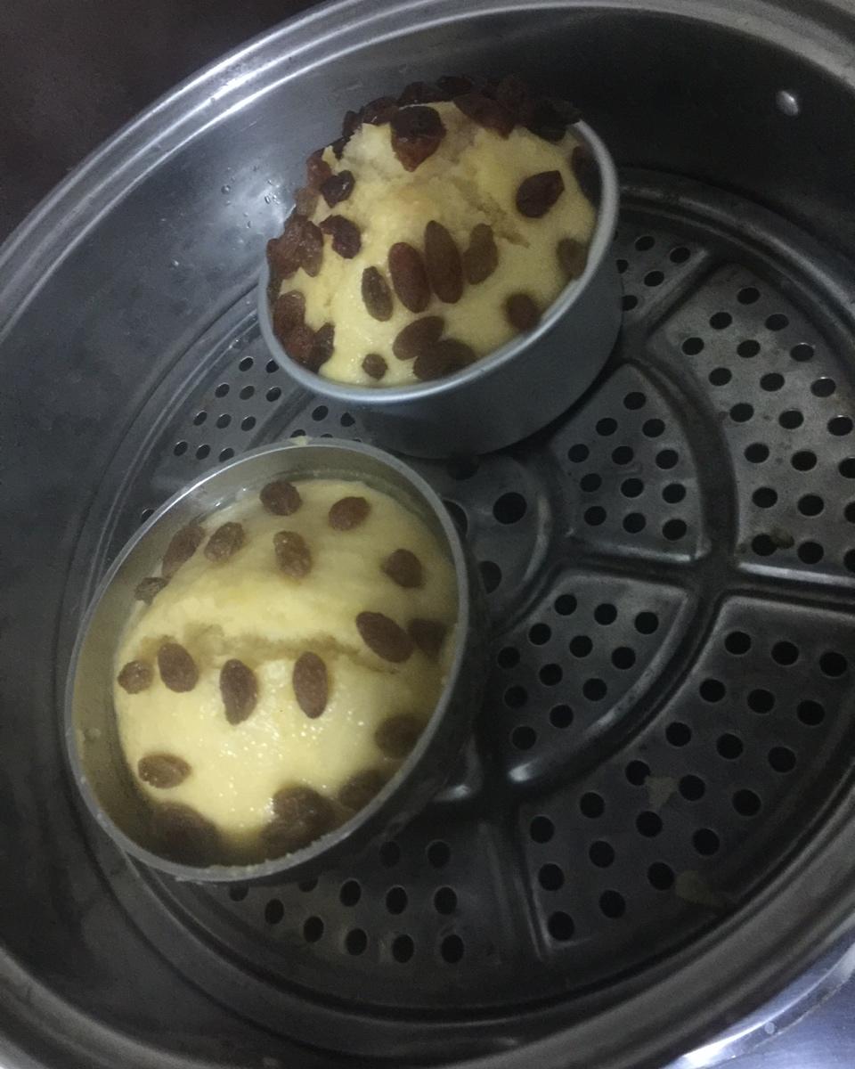 牛奶玉米面发糕