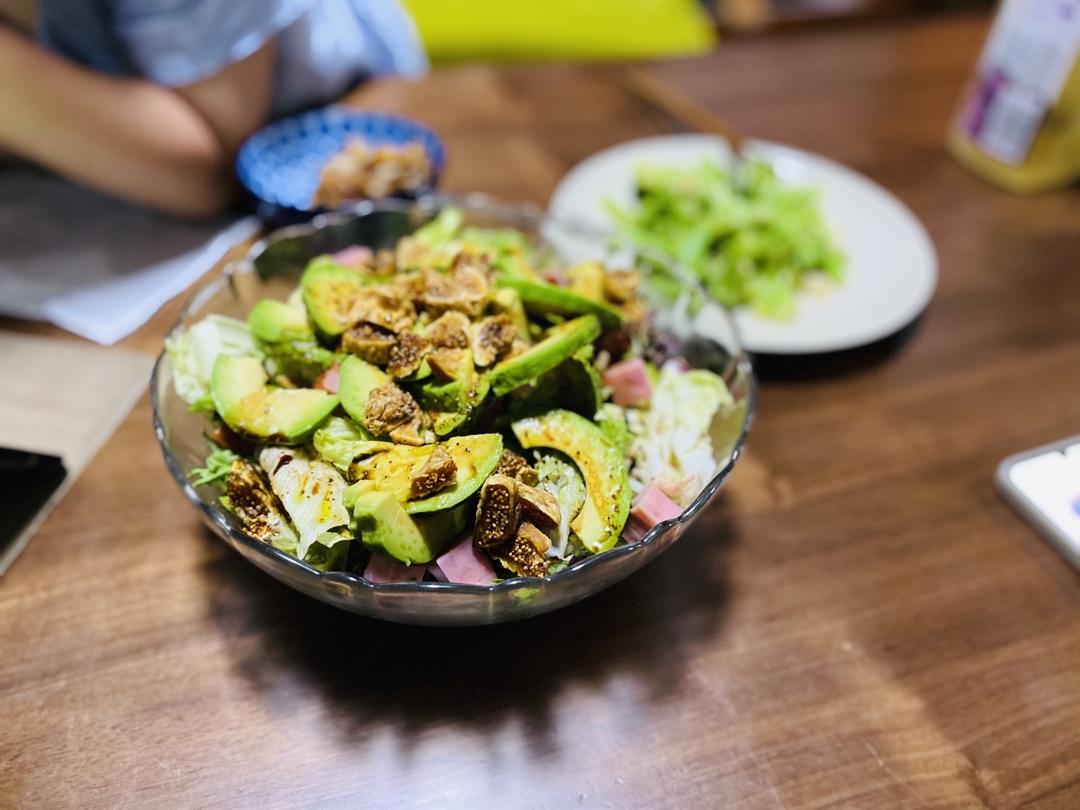 完美沙拉公式~How to build the perfect salad