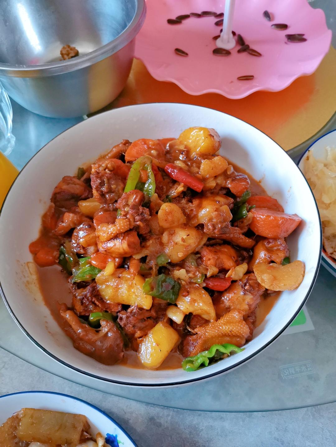 大盘鸡（家庭版）