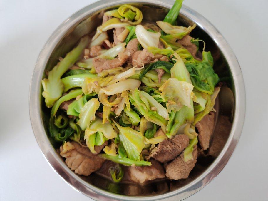 阿婆手撕包菜