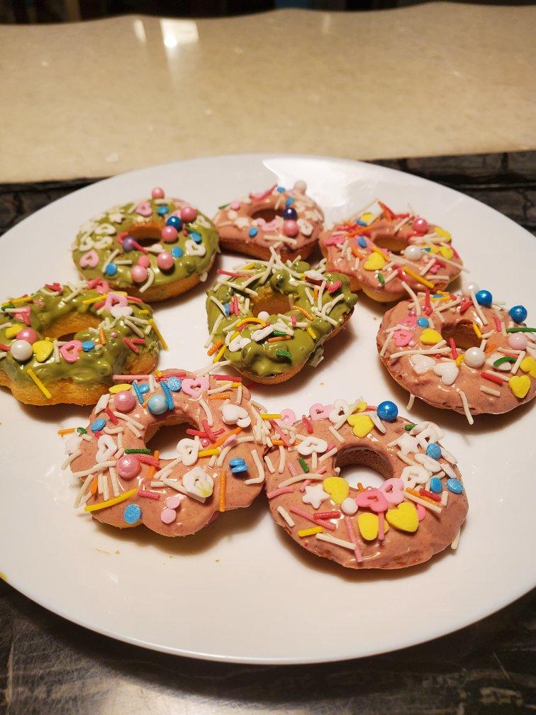 学厨12连甜甜圈