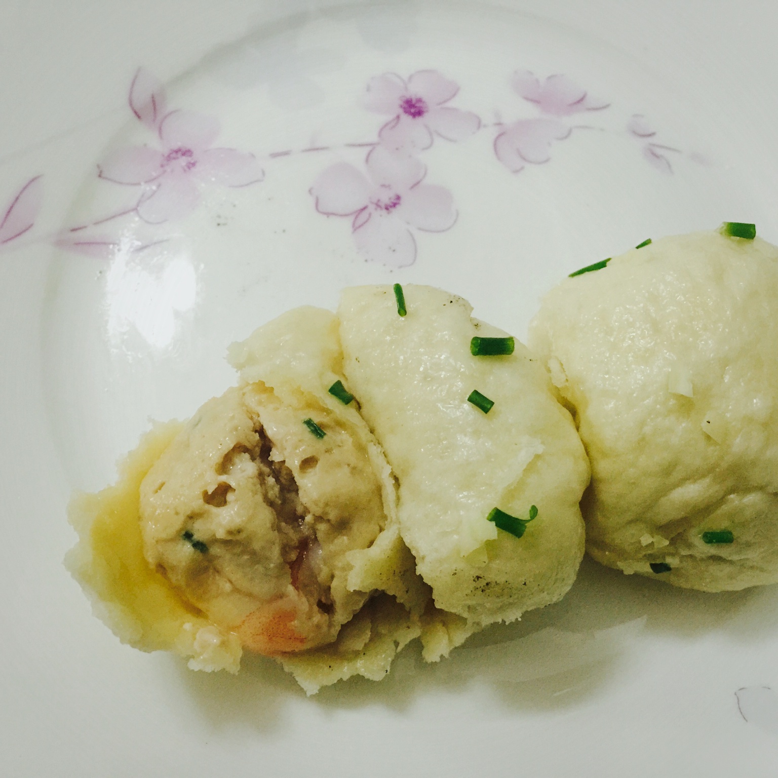 鲜虾猪肉生煎包（一定要看视频哟~）