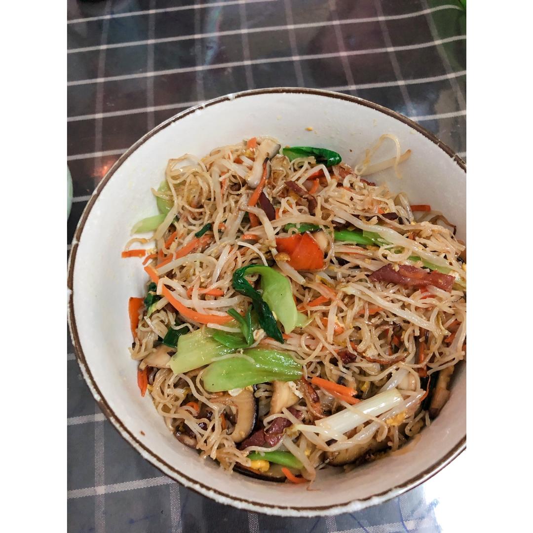 炒温州粉干