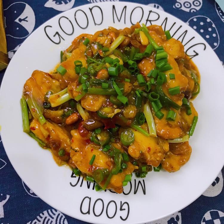 糖醋脆皮豆腐