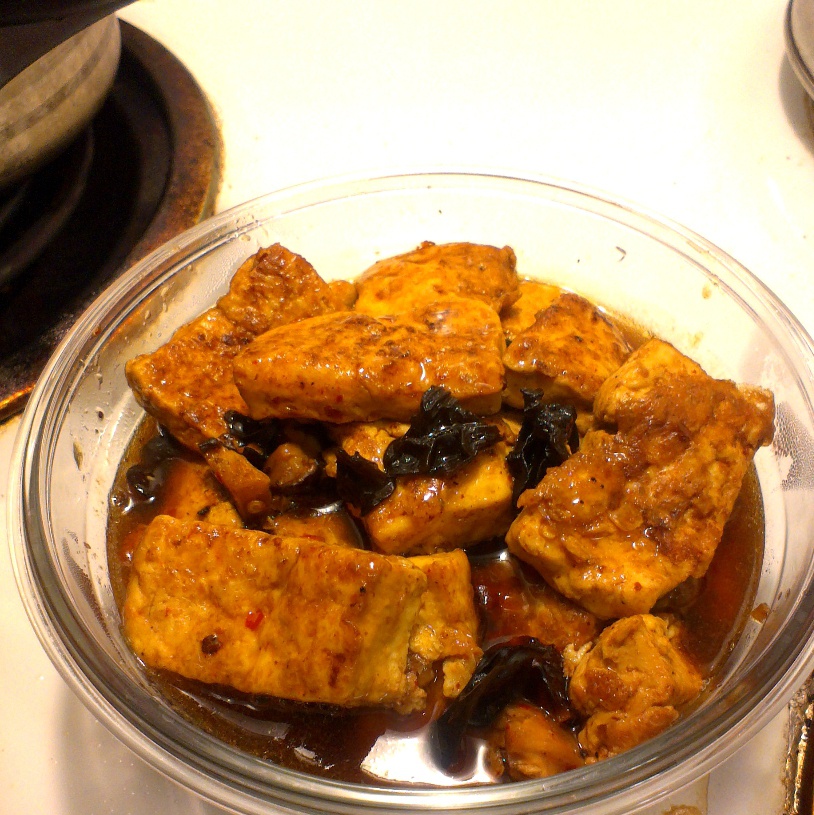 家常豆腐