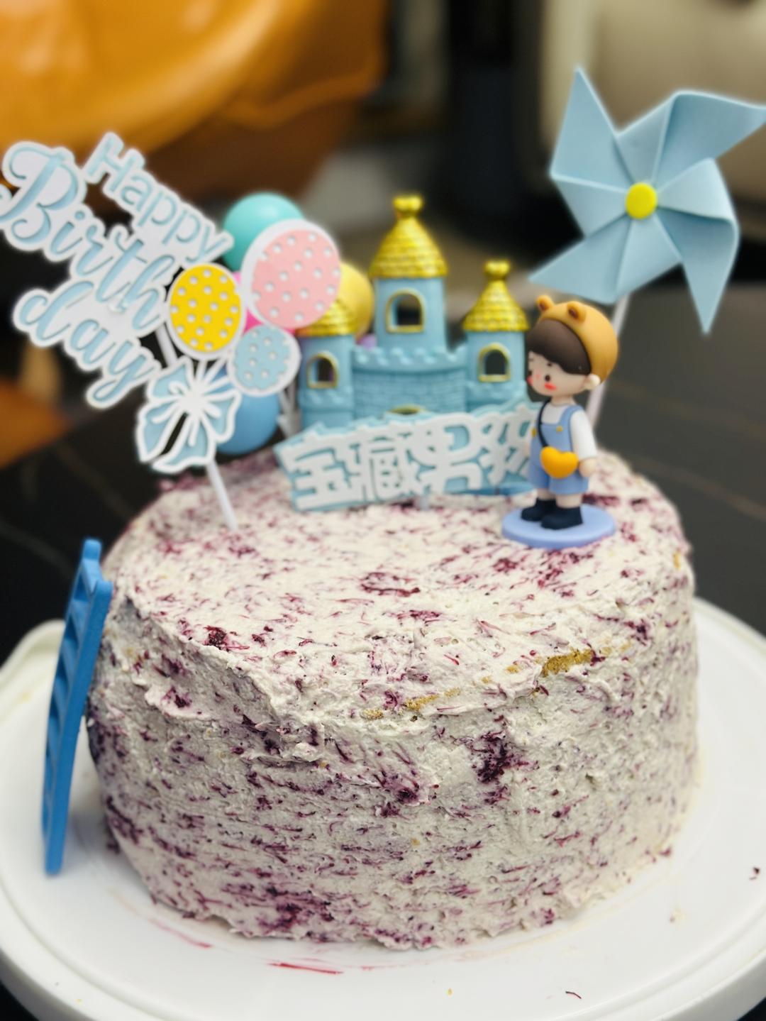 杨梅蛋糕（4寸、6寸食谱）