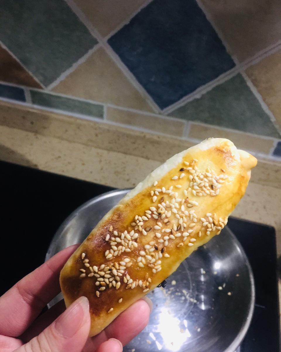 芝麻小烧饼