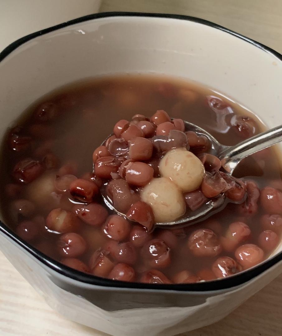 光光红豆汤
