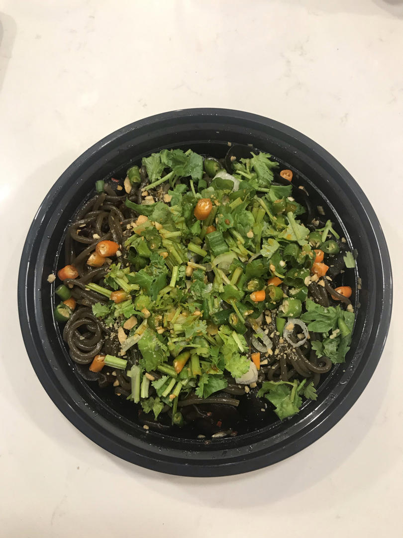 酸辣蕨根粉！