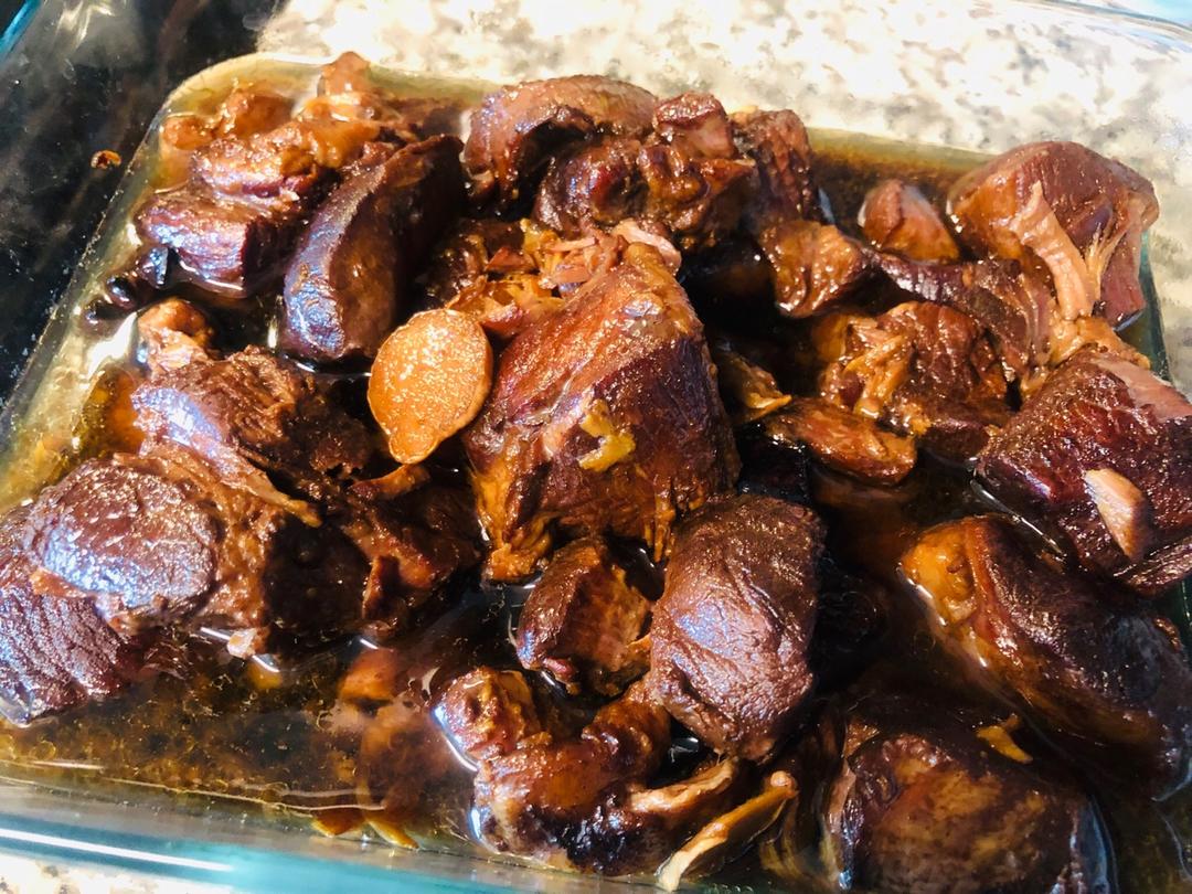 红烧羊肉