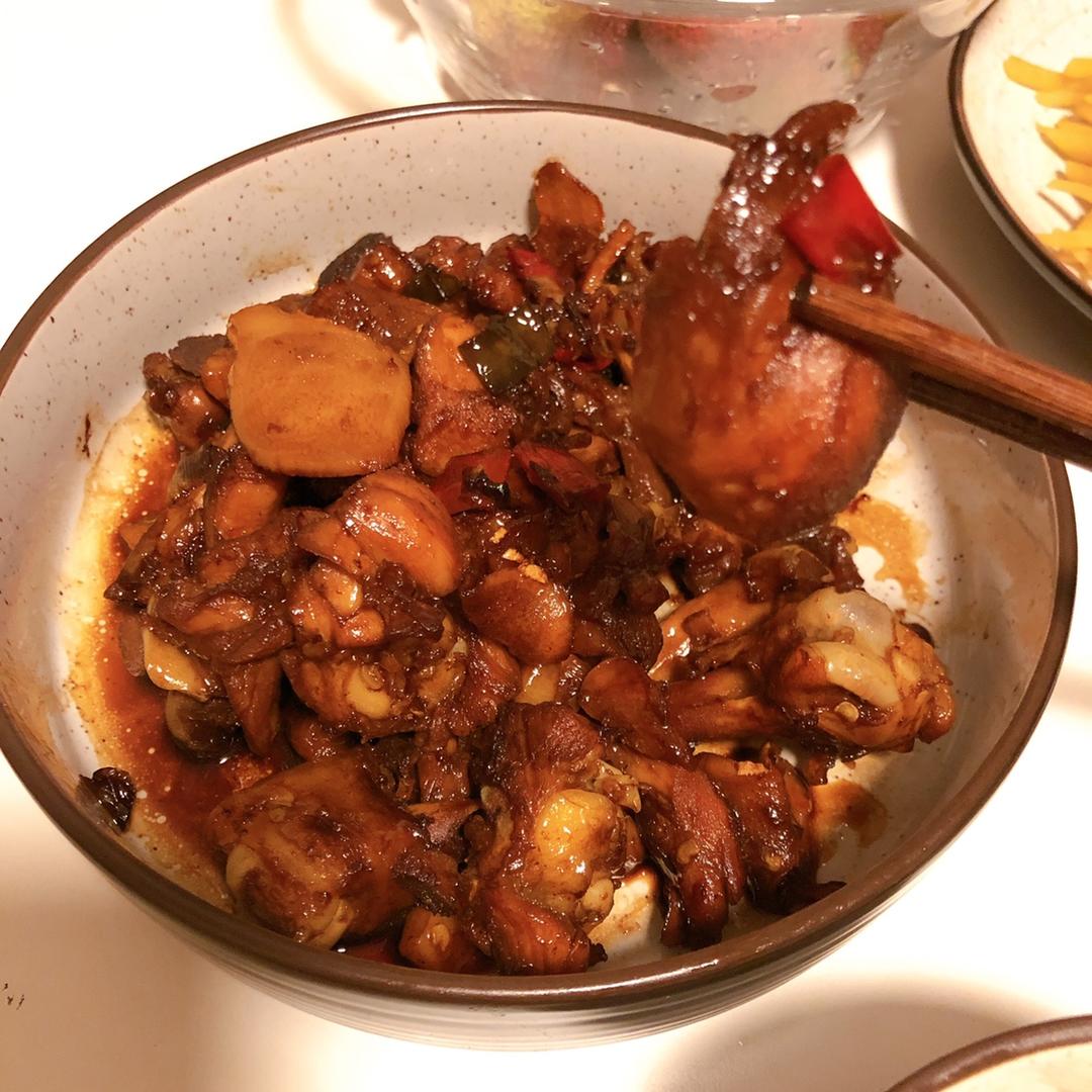 台式三杯鸡