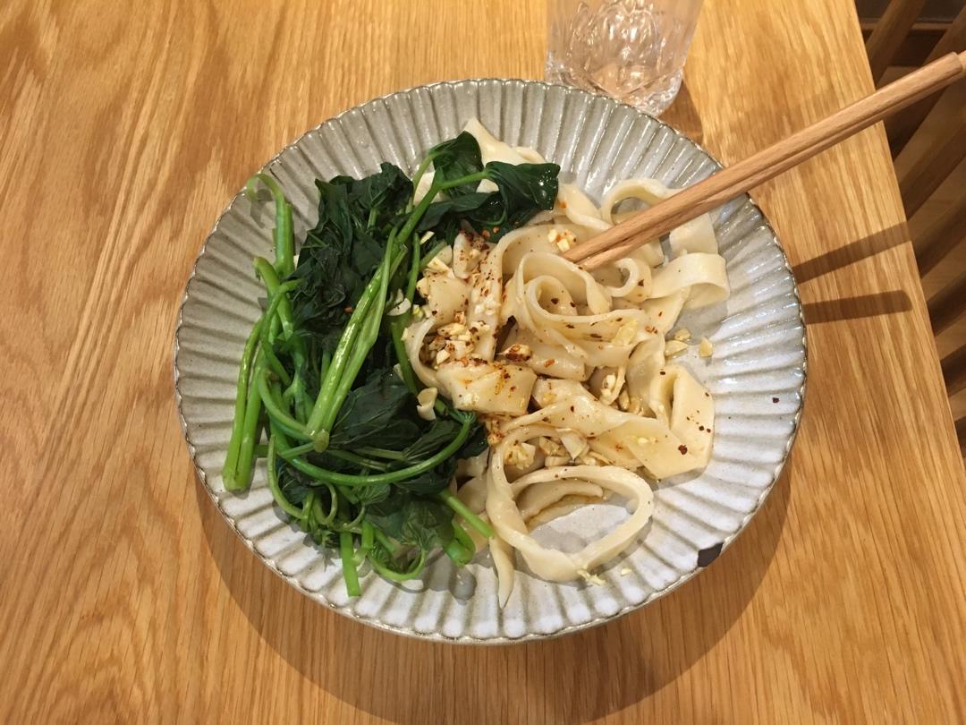 油泼扯面