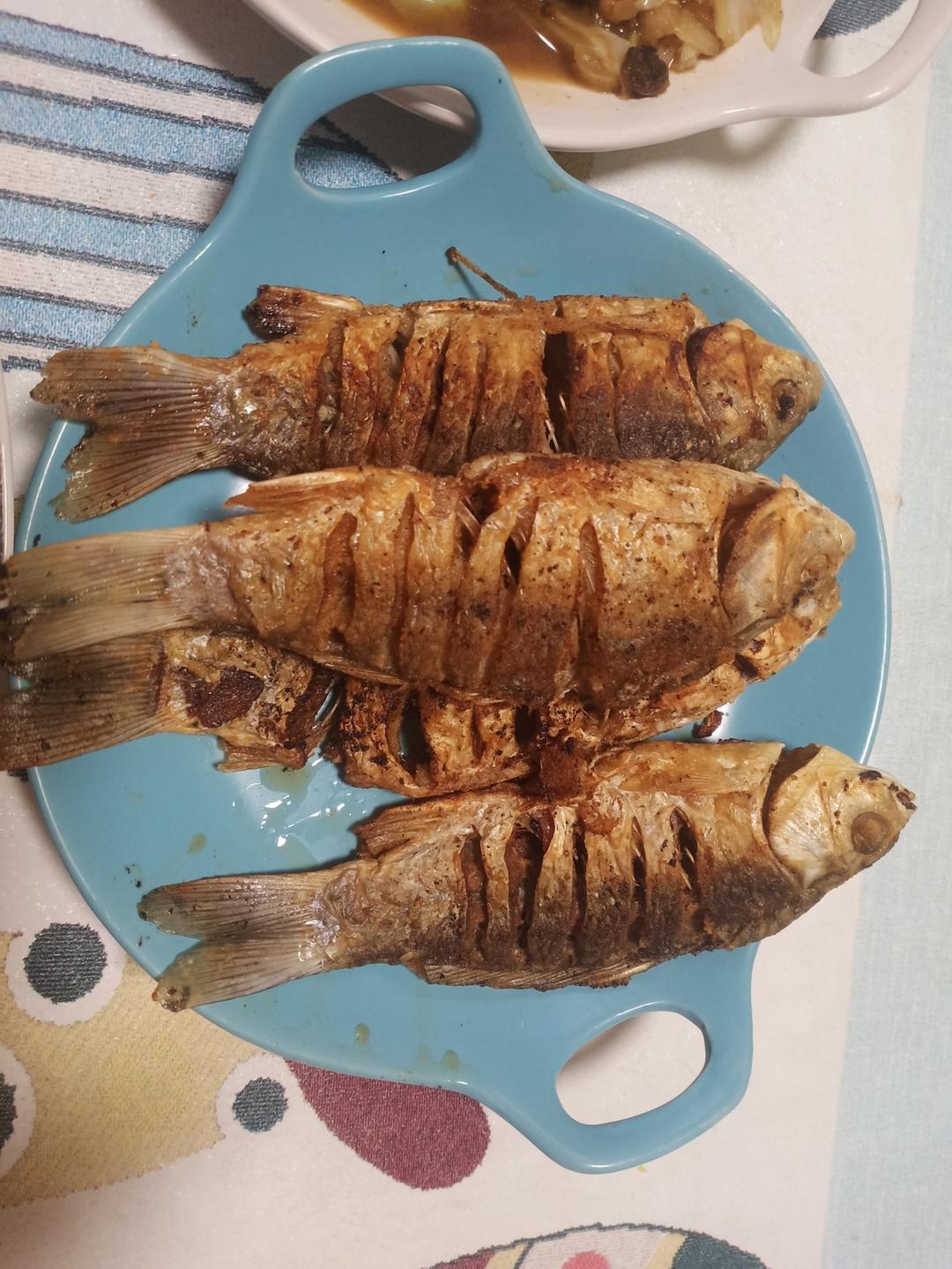 香煎小鲫鱼