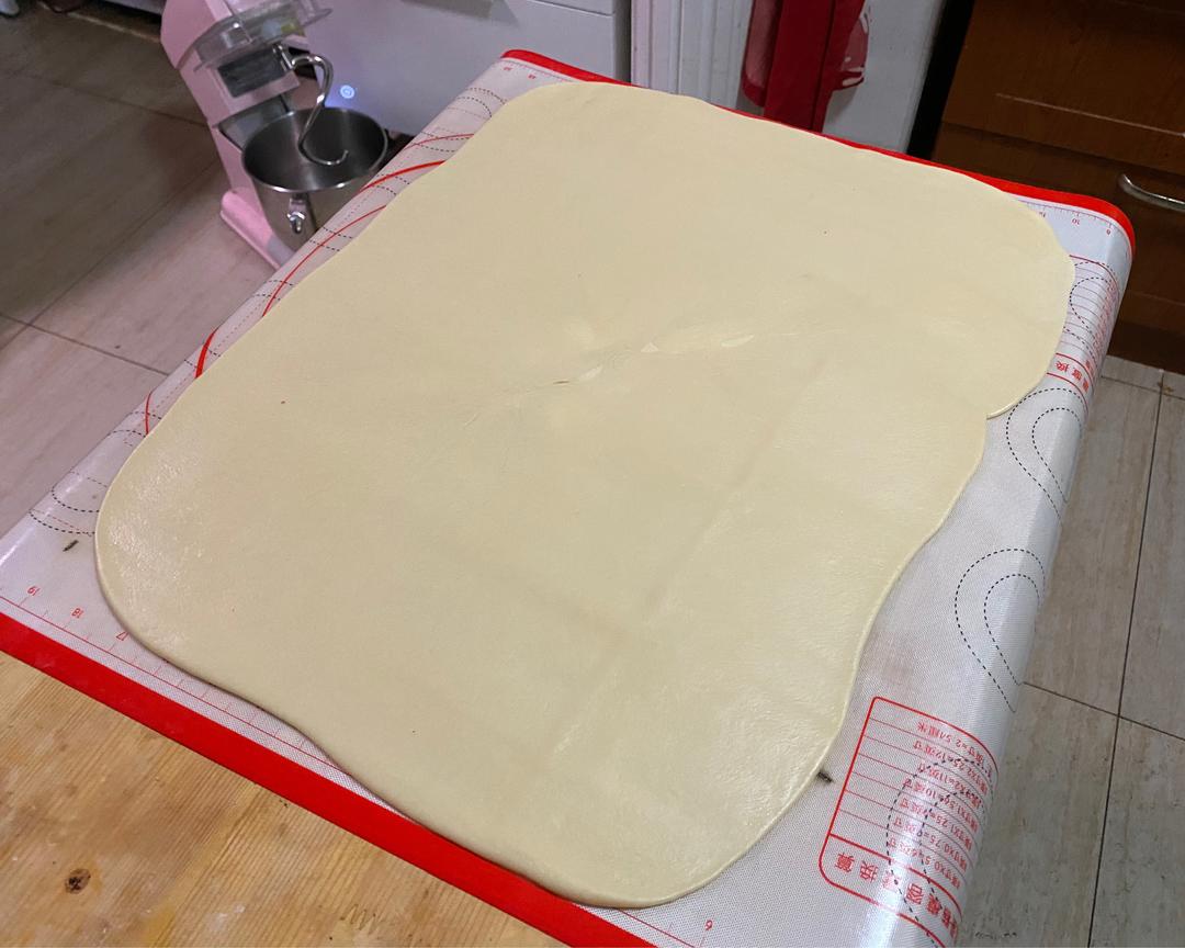 蛋黄酥（大包酥）新手包会！的做法 步骤10