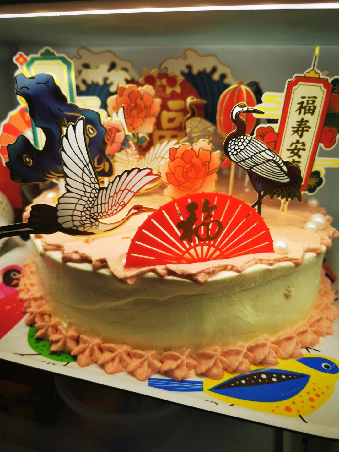 复古蛋糕🧡💜