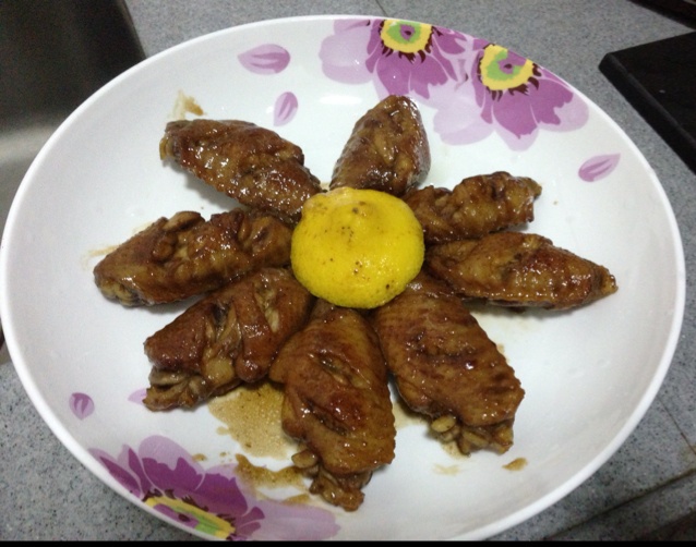 可乐鸡翅