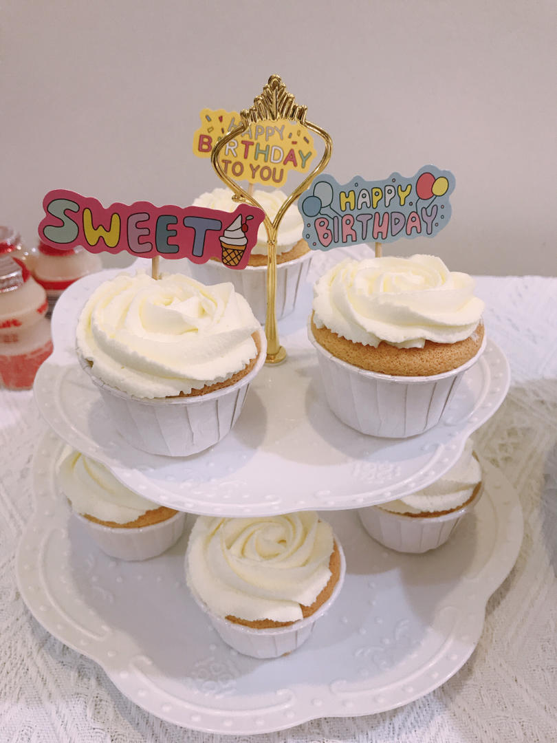 《Tinrry＋》分蛋海绵蛋糕（烘焙基础蛋糕）