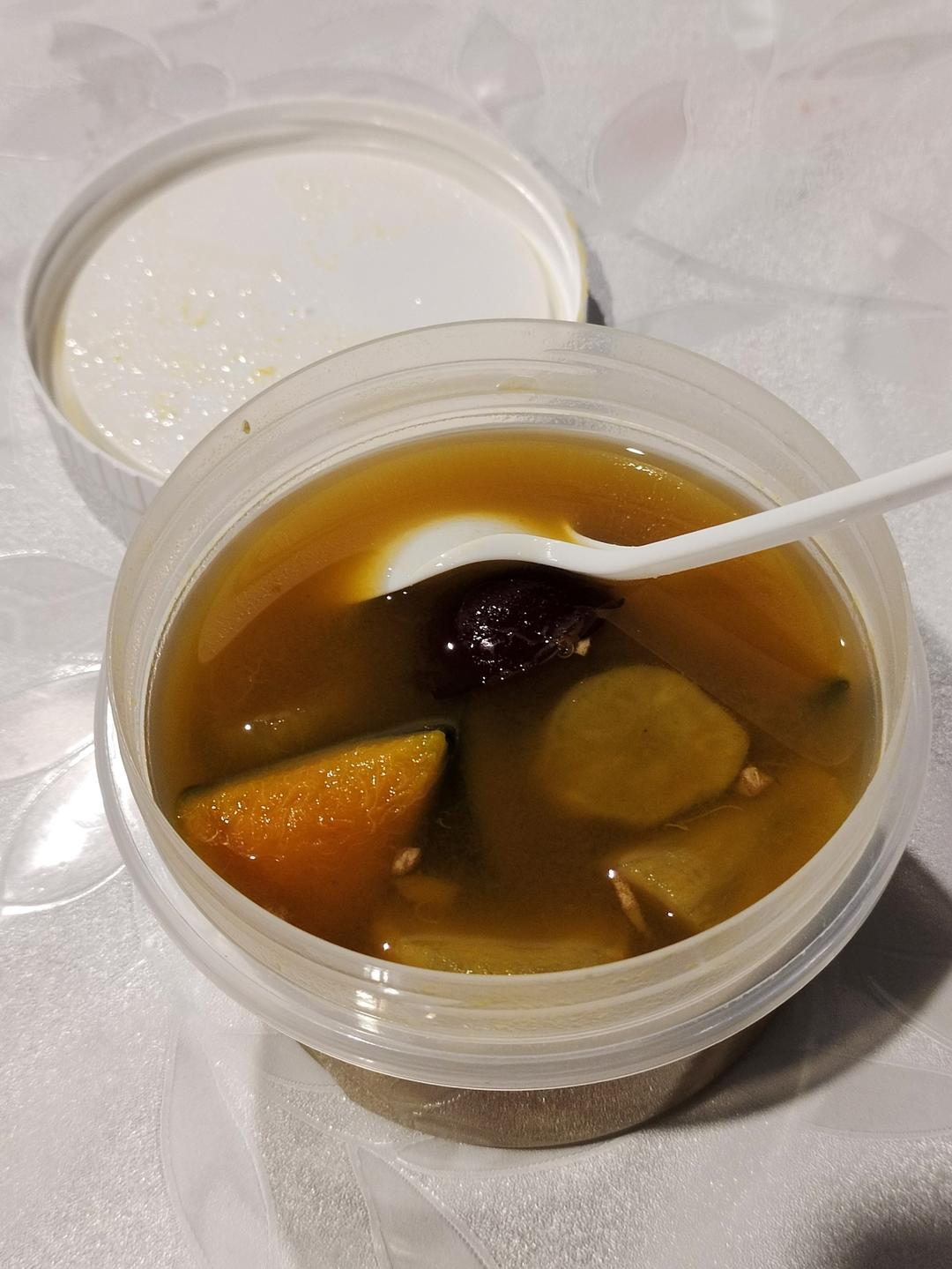 南瓜番薯甜汤