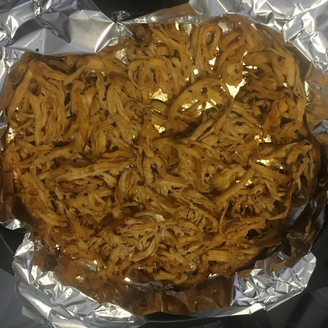 美味鸡胸肉干丝（改良版）