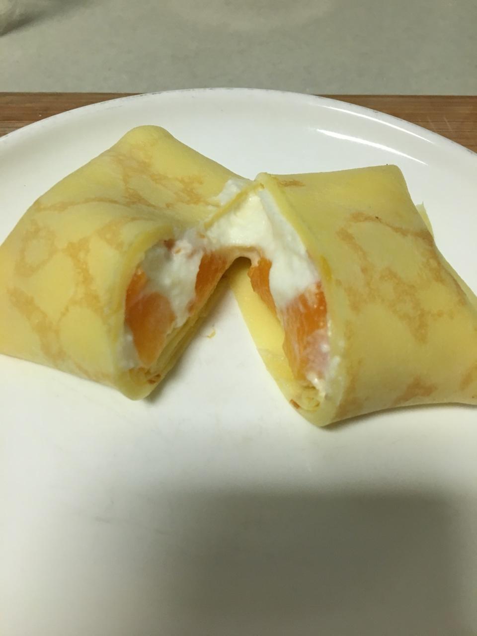 芒果班戟（满记甜品配方）