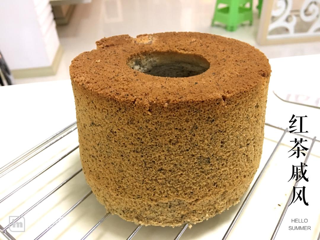 红茶控的日常——伯爵奶茶戚风