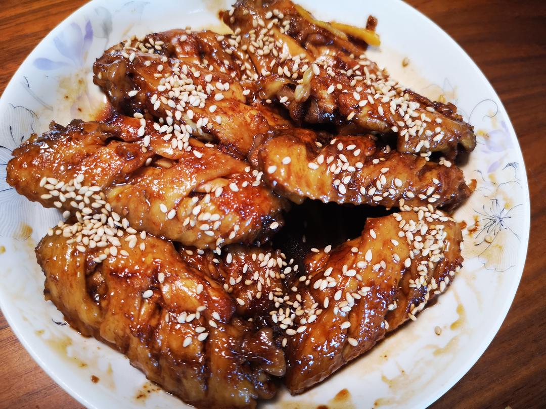 可乐鸡翅