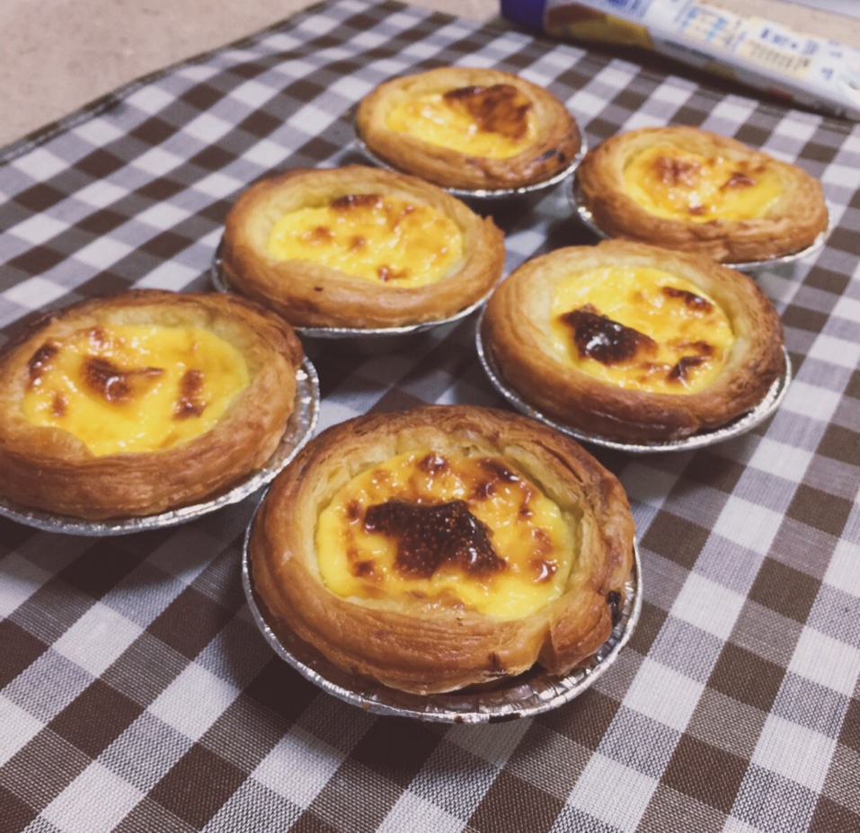 超完美味道超正的蛋挞配方，比KFC的还要嫩还要香~做过最好吃的蛋挞配方
