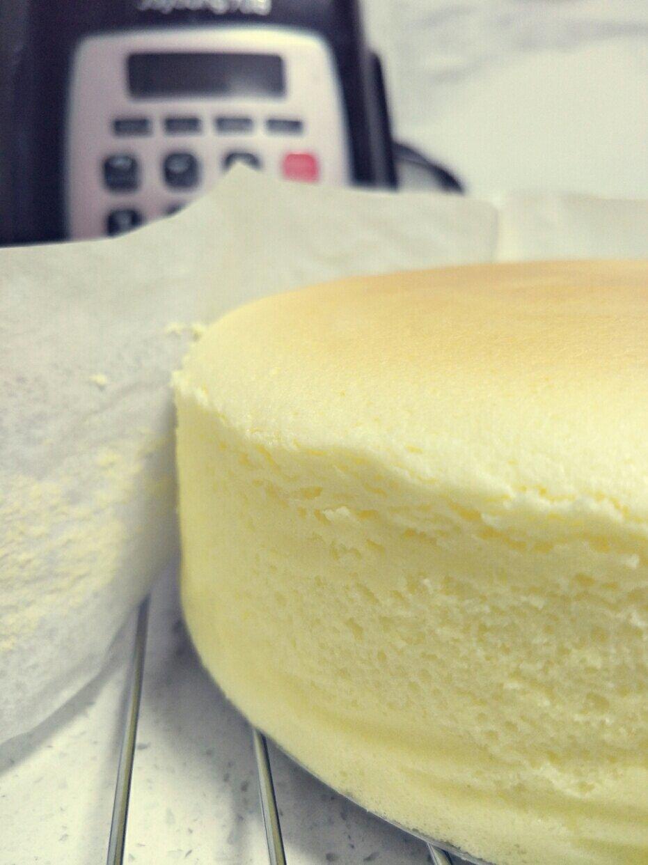 逆流而行 6寸轻乳酪蛋糕 轻芝