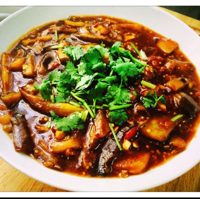家常烧茄子（比较简单）