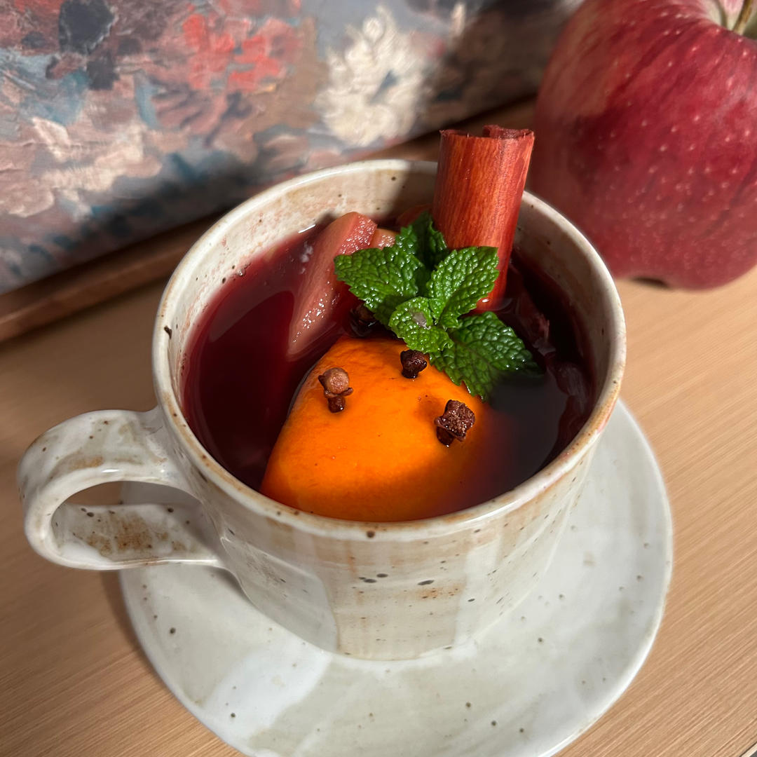 圣诞热红酒——Mulled Wine