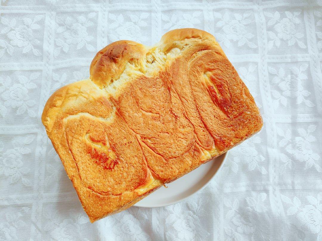 我认为最好吃的吐司🍞重磅奶油奶酪吐司（内含奶油奶酪馅料制作方法）
