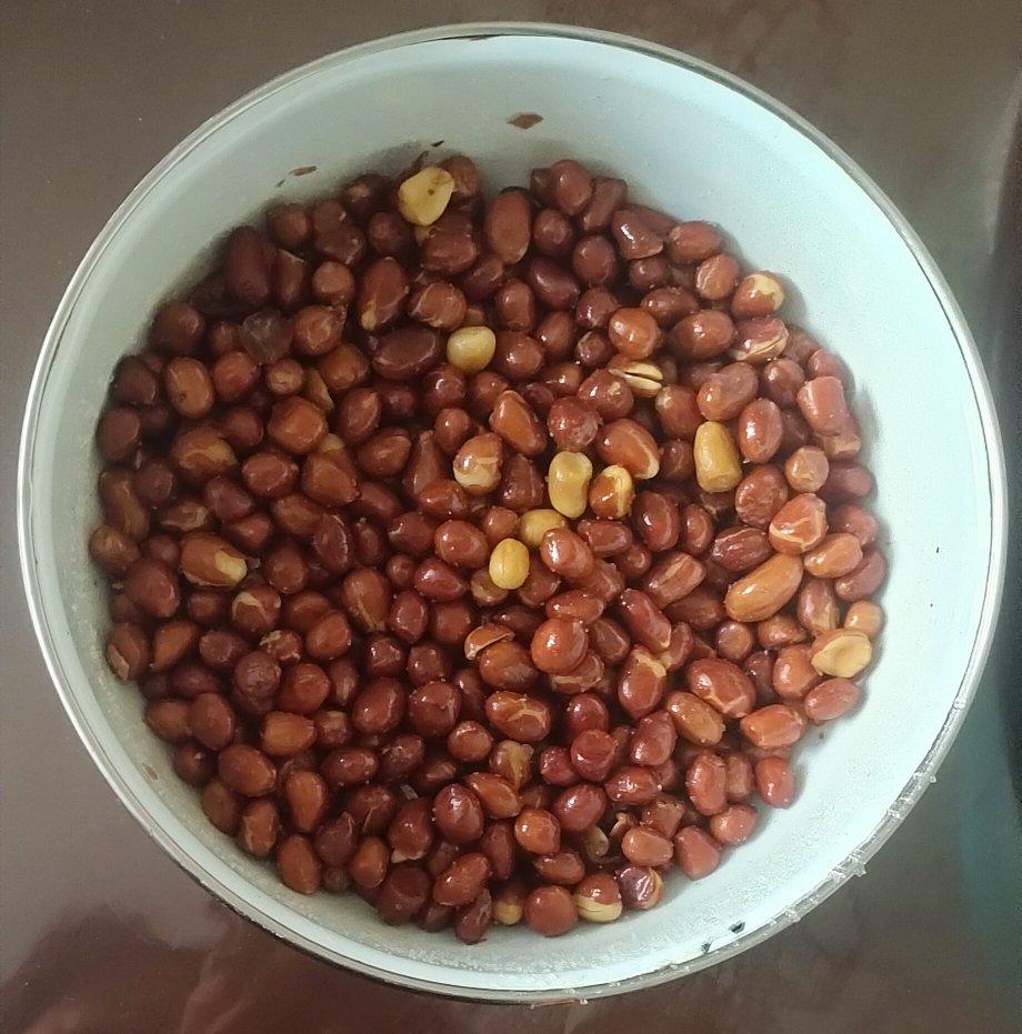 烤箱花生米-十分钟烤出香脆花生米