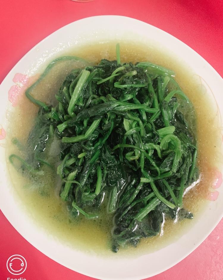 蒜蓉炒菠菜