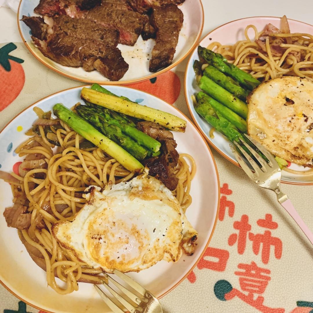 比餐厅好吃的黑椒牛柳意面🍝零失败简单教程