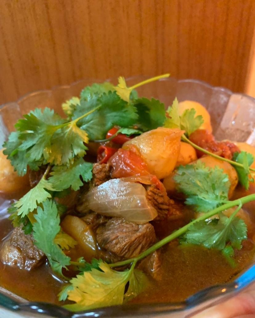 番茄土豆炖牛腩