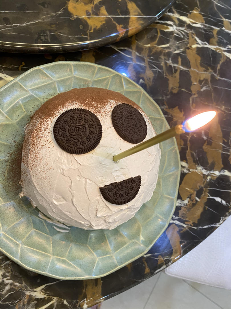 做了几十个，零失败戚风蛋糕