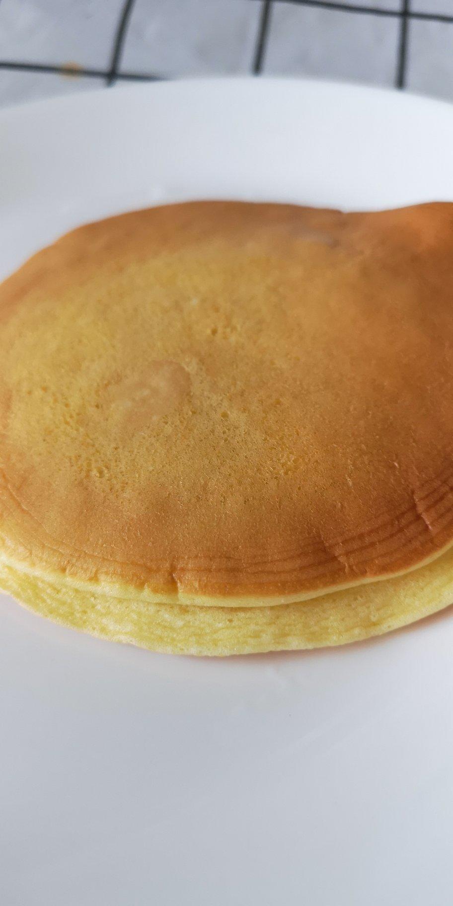 松饼 铜锣烧--全蛋打发 放一周也不会变硬