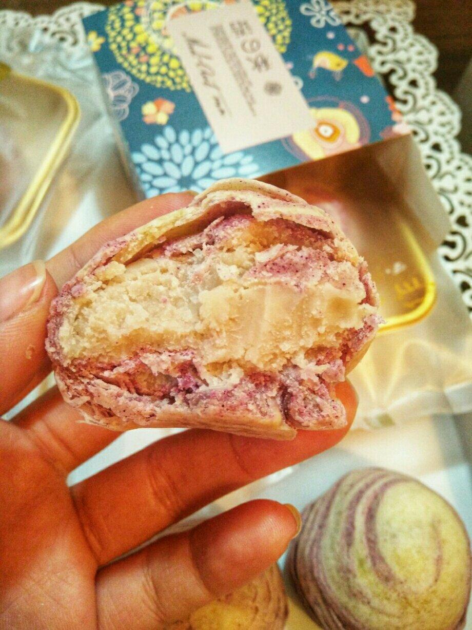 麻薯香芋酥/台湾大甲芋头酥(无猪油完美复刻2015.10修订各种抹茶酥、绿茶酥、蛋黄酥、紫薯酥通用哟）